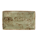 Steelite Craft Rectangular Plate, Green