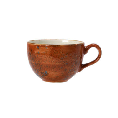 Steelite Craft Low Cup, Terracotta