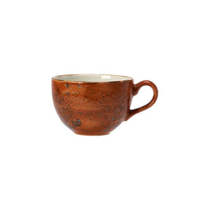 Steelite Craft Low Cup, Terracotta