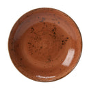 Steelite Craft Deep Coupe Plate, Terracotta