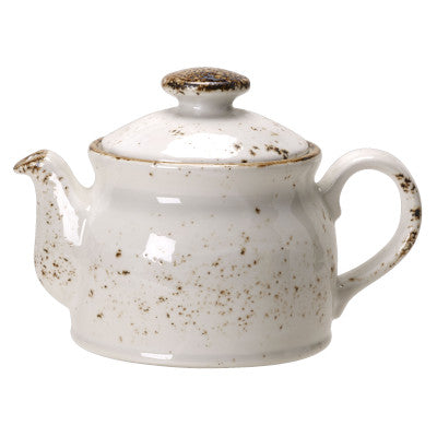 Steelite Craft Club Teapot, White