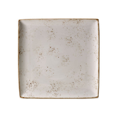 Steelite Craft Square Plate, White