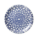 Steelite Ink Nomad Round Coupe Plate, Blue