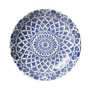 Steelite Ink Nomad Round Deep Coupe Plate, Blue