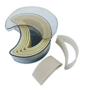 Gourmet Steel Polypropylene Half Moon Cutter, Set of 7pcs