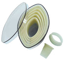 Gourmet Steel Polypropylene Leaf Shape Cutter, Set of 7pcs