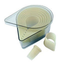 Gourmet Steel Polypropylene Teardrop Cutter, Set of 8pcs