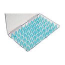 Gourmet Steel Plastic Assorted Nozzle, Blue, Set of 60pcs