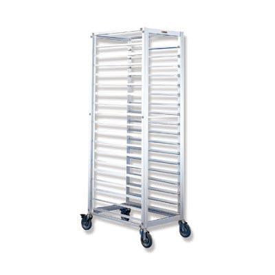 San Neng Aluminium Tray Trolley, 20 Tier For 40cm x 60cm