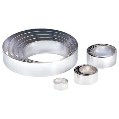 San Neng Stainless Steel Round Cake Ring