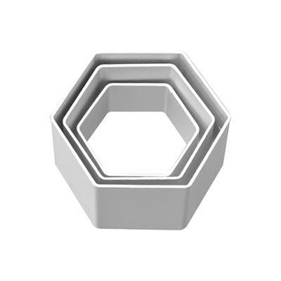 San Neng Stainless Steel Small Hexagon Cake Ring