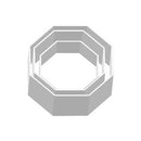 San Neng Stainless Steel Small Octagon Cake Ring