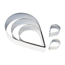 San Neng Stainless Steel Small Teardrop Cake Ring