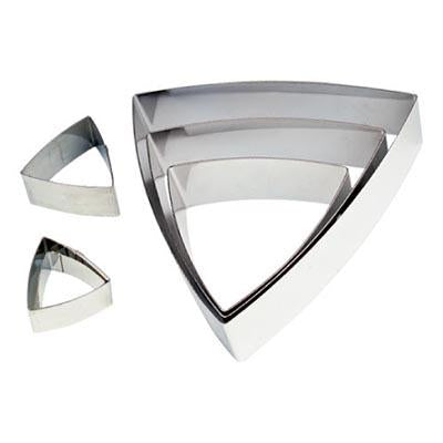 San Neng Stainless Steel Small Convex Triangle Cake Ring