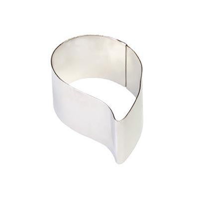 San Neng Stainless Steel Small Comma Cake Ring