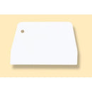 San Neng Polypropylene Rectangular Dough Scraper, Hard