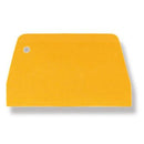 San Neng Polyethylene Rectangular Dough Scraper, Soft