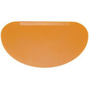 San Neng Polyethylene Half Sphere Dough Scraper, Soft