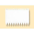 San Neng Polypropylene Rectangular 2-Sided Comb