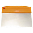 San Neng Stainless Steel Dough Scraper, Plastic Handle