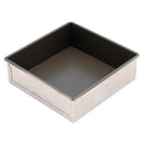 San Neng Aluminium Non-Stick Square Cake Pan, Fixed Base