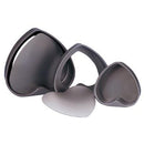 San Neng Aluminium Heart Cake Pan, Removable Base