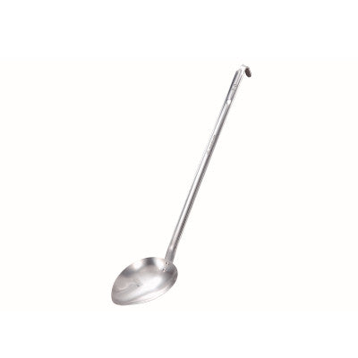 Stainless Steel Oval Serving Ladle With Hook