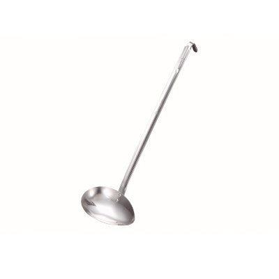 Stainless Steel Oval Gravy Ladle With Hook