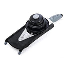 De Buyer Kobra V-Shaped Slicer, Black Pusher