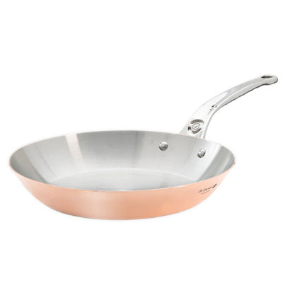 De Buyer PRIMA MATERA Induction Copper Stainless Steel Fry Pan
