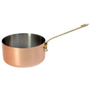 De Buyer INOCUIVRE Copper Stainless Steel Saucepan