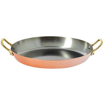 De Buyer INOCUIVRE Copper Stainless Steel Oval Pan