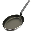 De Buyer CHOC Aluminium Non-Stick Oval Fish Fry Pan
