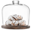 LSA City Dome With Walnut Base, Medium