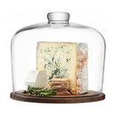 LSA City Dome With Walnut Base, Large