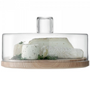 LSA Lotta Cheese Dome With Ash Base