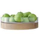 LSA Lotta Salad Bowl With Ash Base, Medium