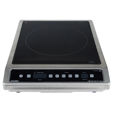 Adventys Heavy Duty Counter Top Induction Cooker, Touch Control, 3000W