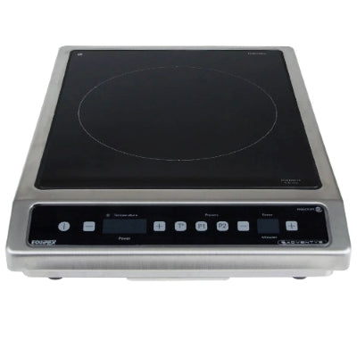 Adventys Heavy Duty Counter Top Induction Cooker, Touch Control, 3600W