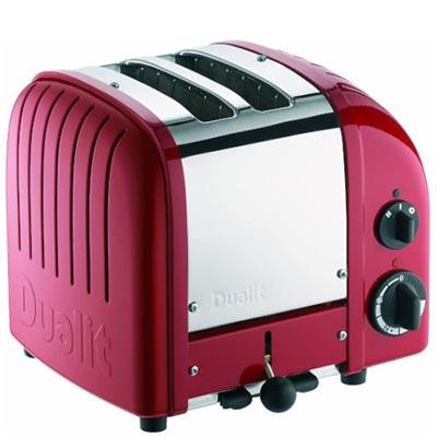 Dualit NewGen Toaster, 2 Slots, Stainless Steel Casing
