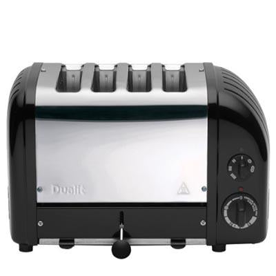 Dualit NewGen Toaster, 4 Slots, Stainless Steel Casing