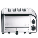 Dualit NewGen Toaster, 4 Slots, Stainless Steel Casing