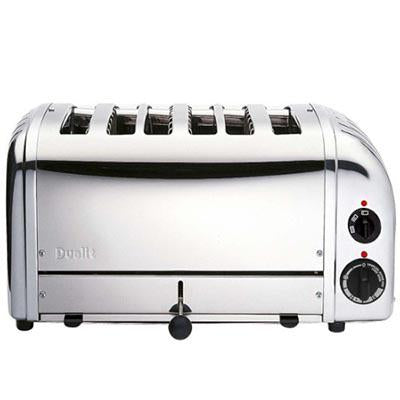 Dualit Vario Toaster, 6 Slots, Stainless Steel Casing