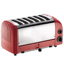 Dualit Vario Toaster, 6 Slots, Stainless Steel Casing