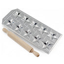 Imperia Raviolamp 10 Stelline Aluminium Mould