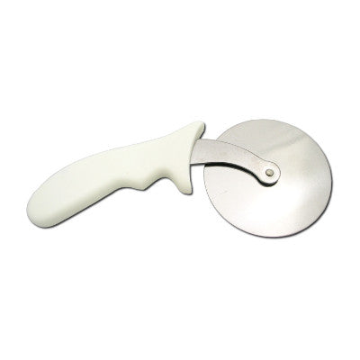 Stainless Steel Pizza Cutter, Plastic Handle