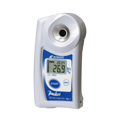 Atago Pal-1 Digital Pocket Sugar Refractometer