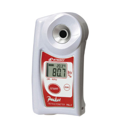 Atago Pal-2 Digital Pocket Sugar Refractometer