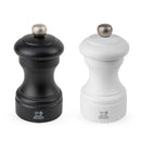 Peugeot Bistro Duo Pepper Mill & Salt Mill, Black & White