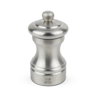 Peugeot Bistro Chef Pepper Mill, Stainless Steel